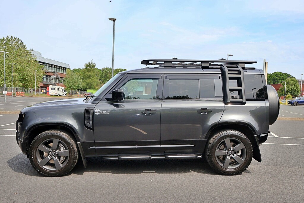 Land Rover Defender X-dynamic Hse D Mhev 4Wd T4FTS Grey #5