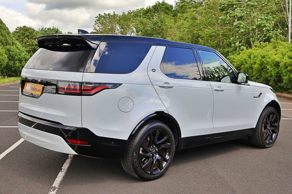 Land Rover Discovery R-dynamic Hse D Mhev 4Wd Rear Seats YM22MXD White #5