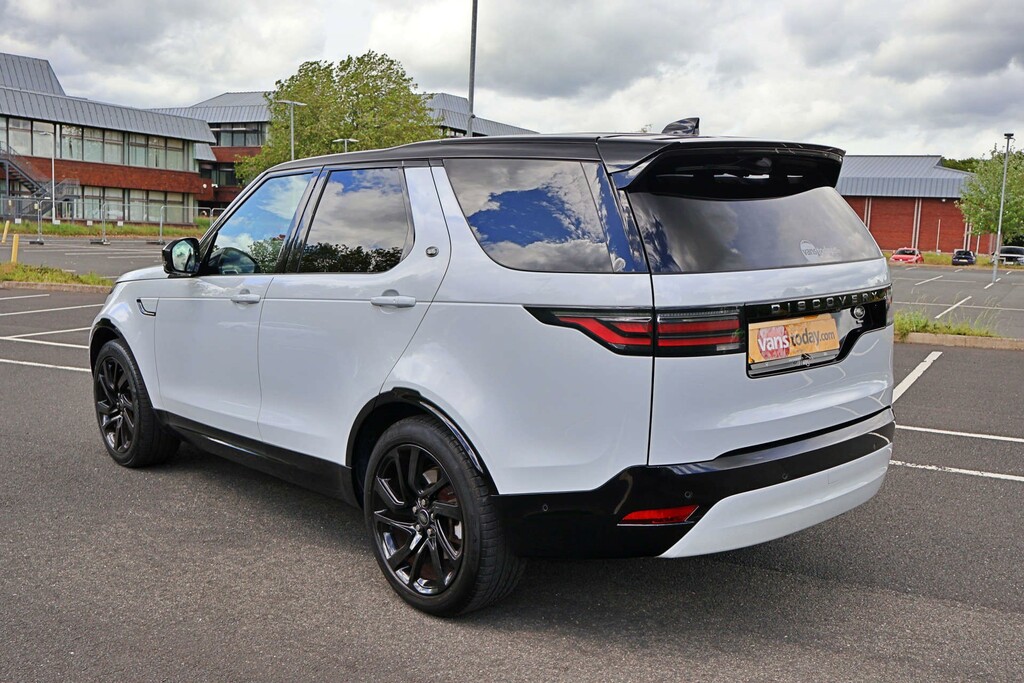 Land Rover Discovery R-dynamic Hse D Mhev 4Wd Rear Seats YM22MXD White #6