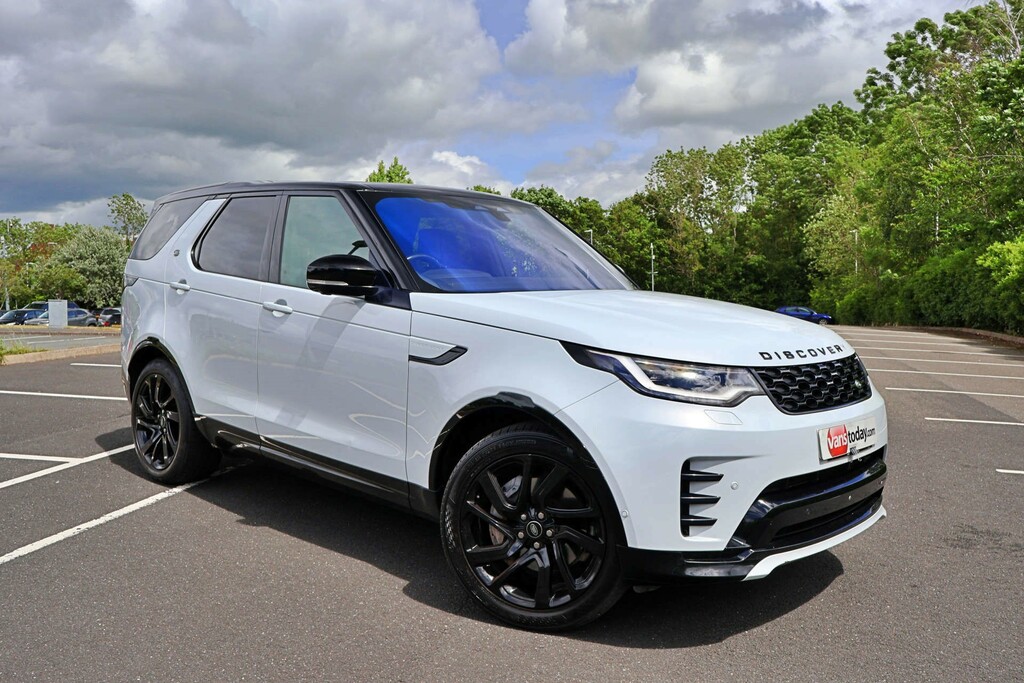 Land Rover Discovery R-dynamic Hse D Mhev 4Wd Rear Seats YM22MXD White #2