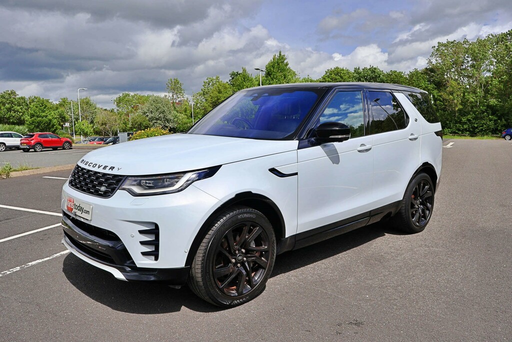 Land Rover Discovery R-dynamic Hse D Mhev 4Wd Rear Seats White