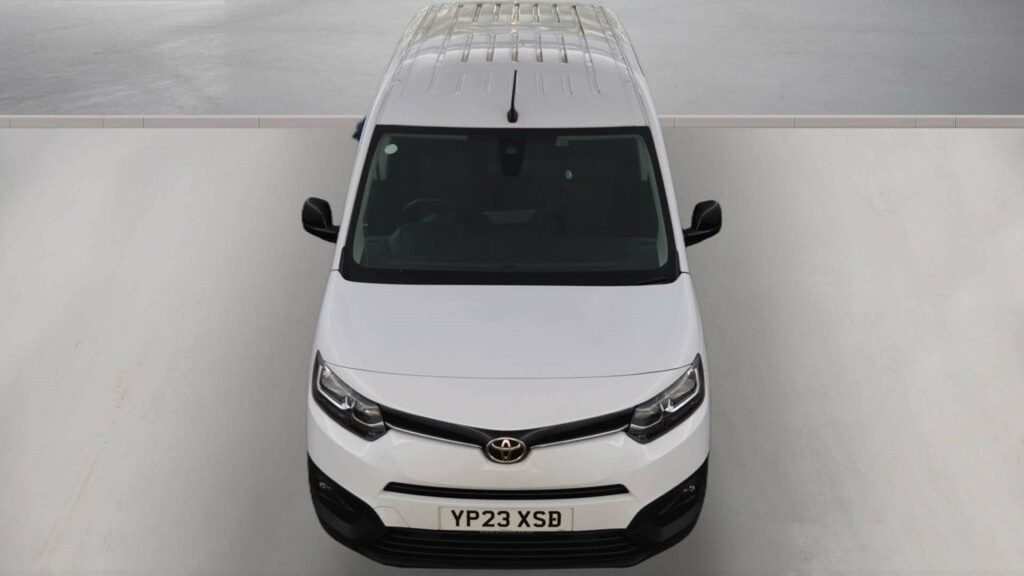 Toyota Proace City City Icon L2 Lwb Twin Slider White #4