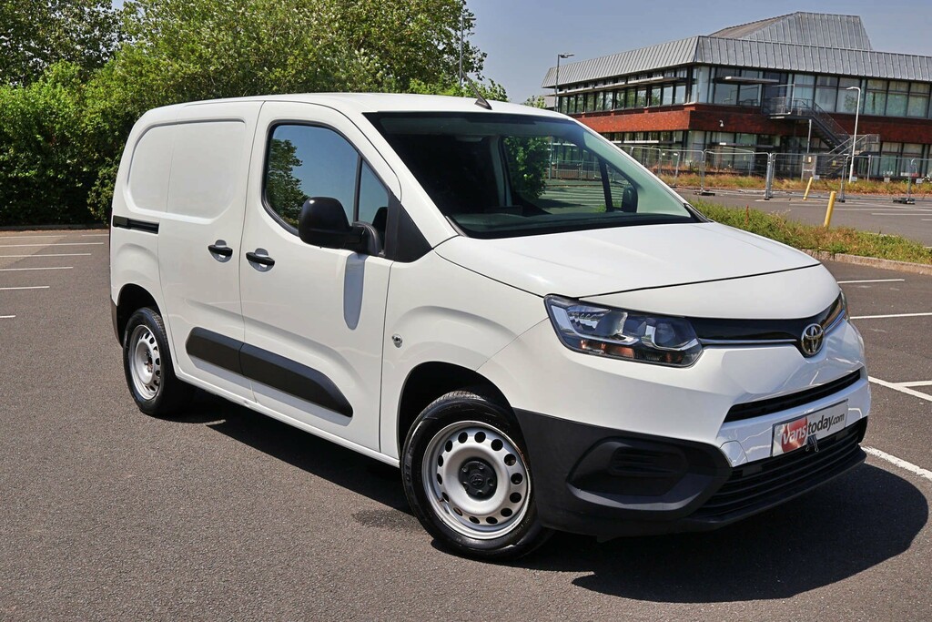 Toyota Proace City City Active L1 Air Con Twin Slider GL71NWO White #2