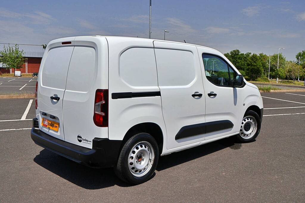 Toyota Proace City City Active L1 Air Con Twin Slider GL71NWO White #5