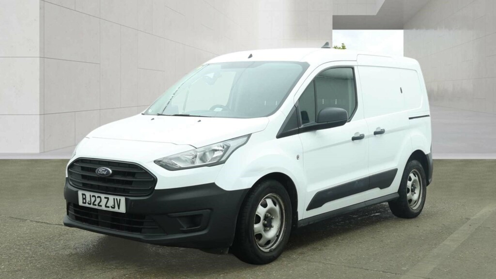 Ford Transit Connect 1.5 Ecoblue 75Ps Van White #2