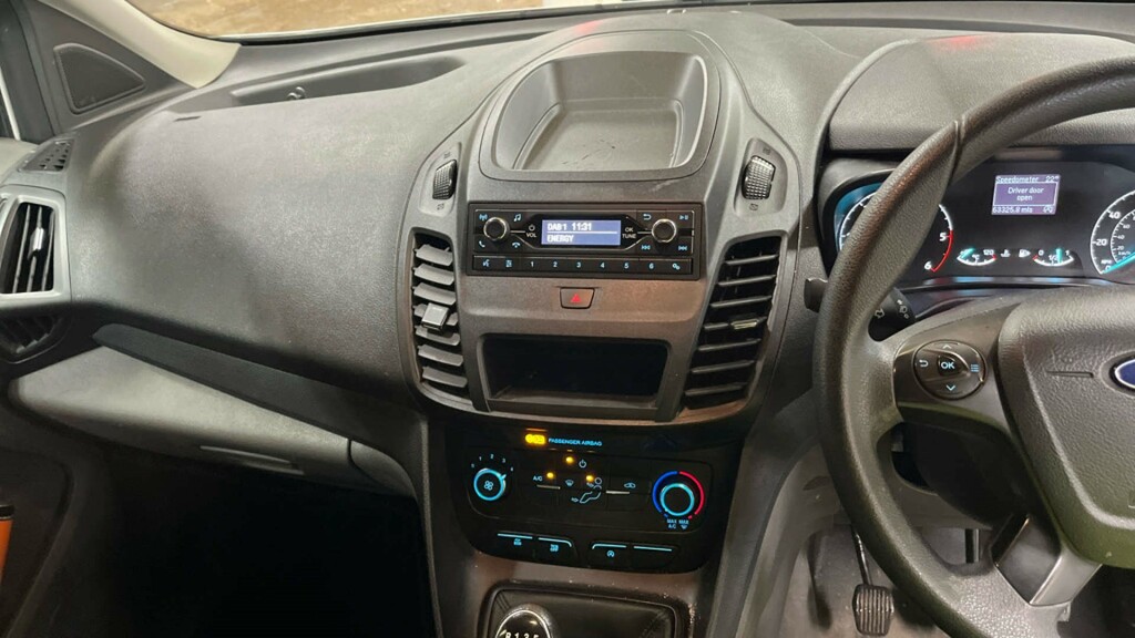 Ford Transit Connect 1.5 Ecoblue 75Ps Van White #13