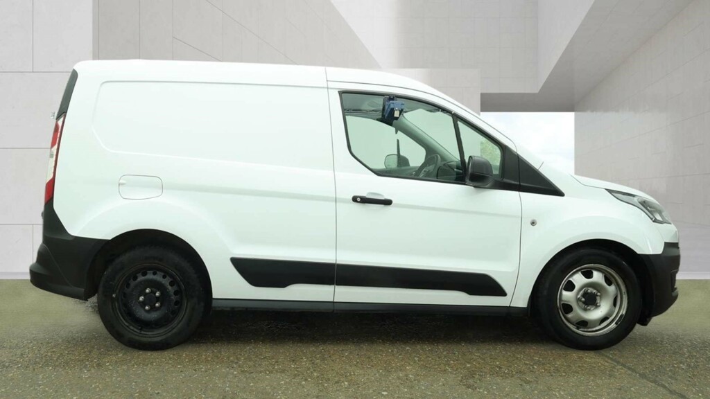 Ford Transit Connect 1.5 Ecoblue 75Ps Van White #3