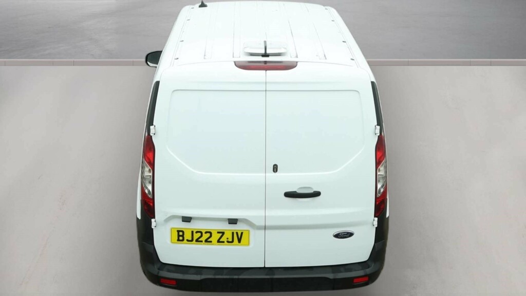 Ford Transit Connect 1.5 Ecoblue 75Ps Van White #9
