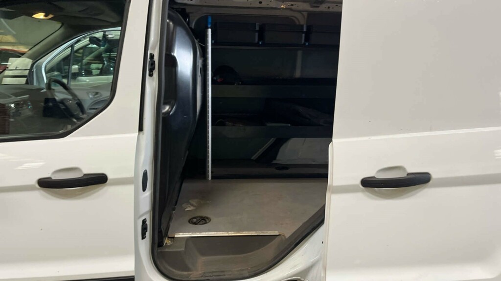 Ford Transit Connect 1.5 Ecoblue 75Ps Van White #11