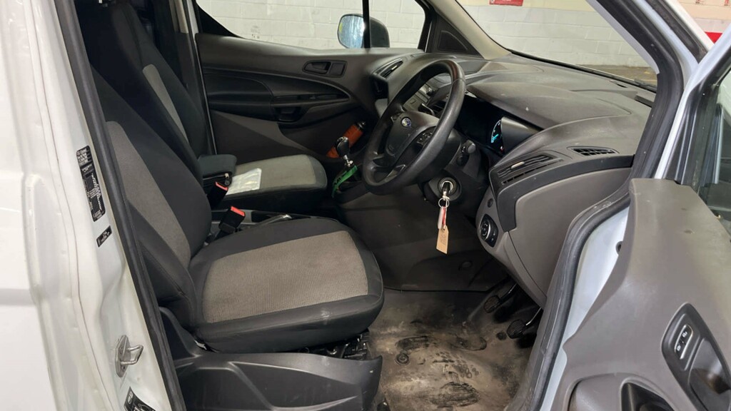 Ford Transit Connect 1.5 Ecoblue 75Ps Van White #7