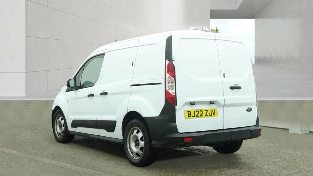 Ford Transit Connect 1.5 Ecoblue 75Ps Van White #6