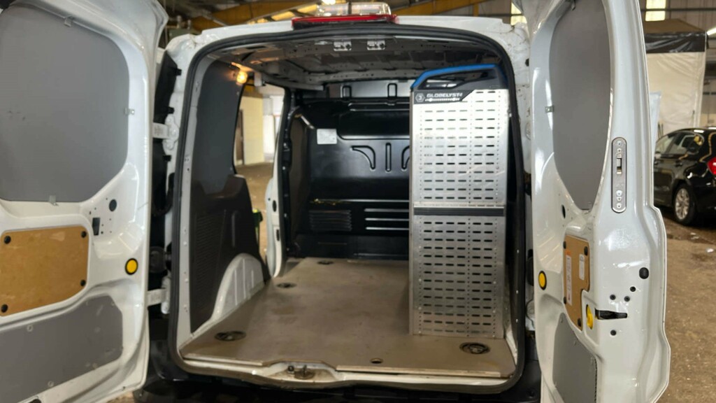 Ford Transit Connect 1.5 Ecoblue 75Ps Van White #10