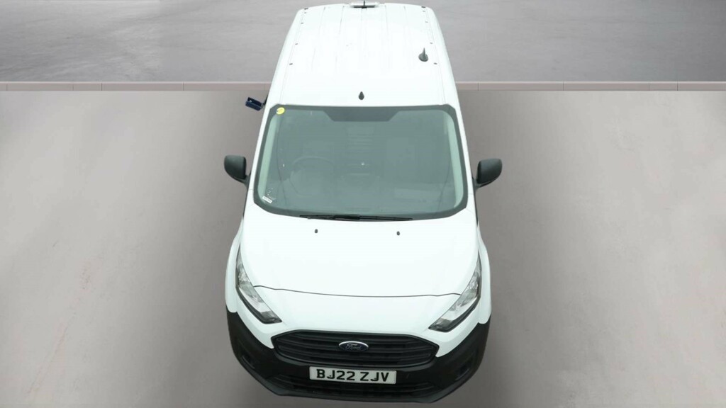 Ford Transit Connect 1.5 Ecoblue 75Ps Van White #8
