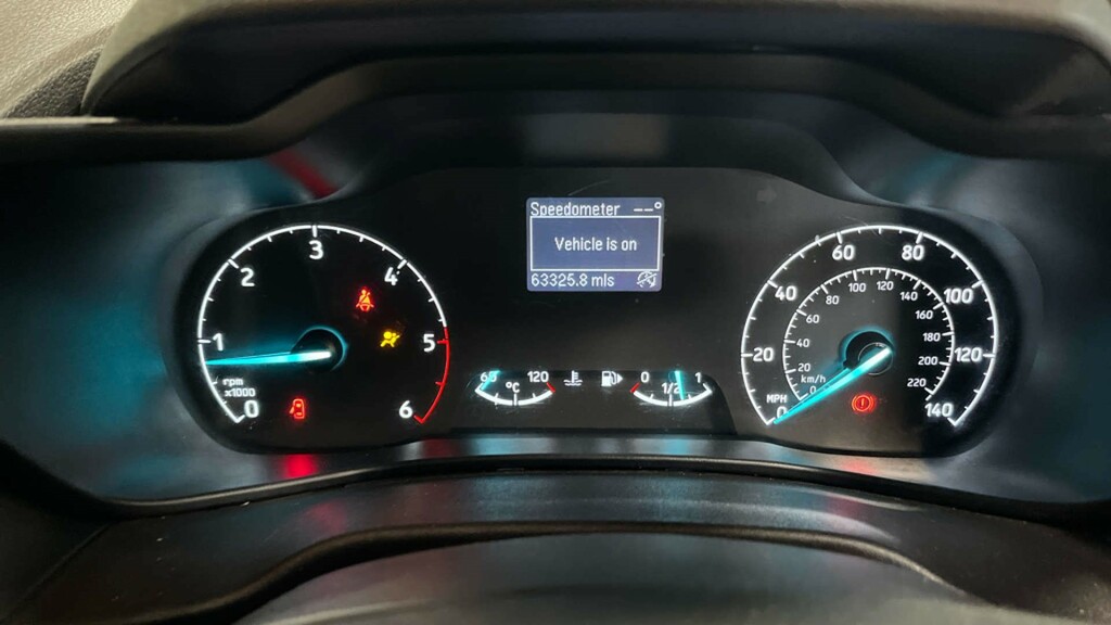 Ford Transit Connect 1.5 Ecoblue 75Ps Van White #12