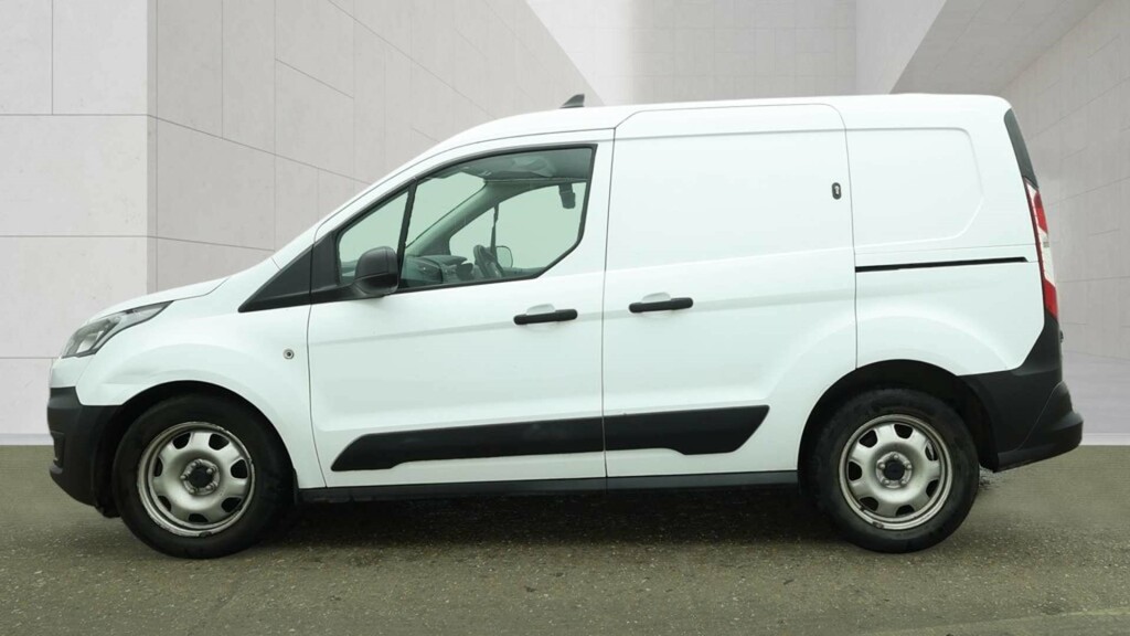 Ford Transit Connect 1.5 Ecoblue 75Ps Van White #4