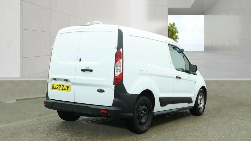 Ford Transit Connect 1.5 Ecoblue 75Ps Van White #5