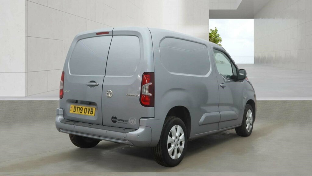 Vauxhall Combo 2300 Le Nav Ss Grey #5