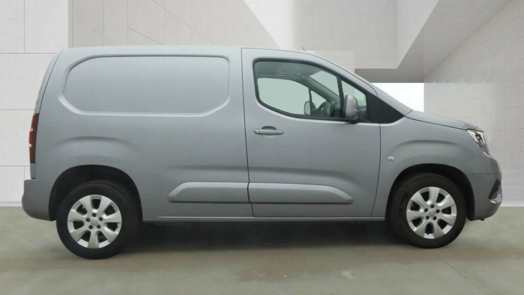 Vauxhall Combo 2300 Le Nav Ss Grey #3
