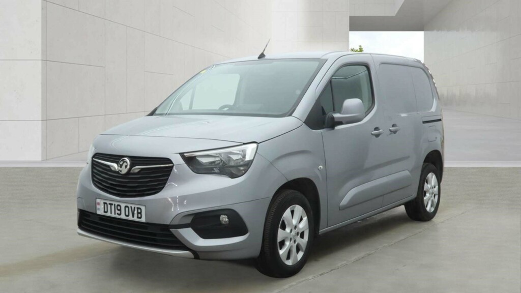 Vauxhall Combo 2300 Le Nav Ss Grey #2
