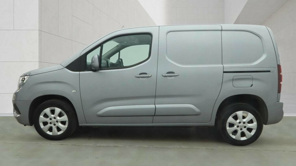 Vauxhall Combo 2300 Le Nav Ss Grey #4