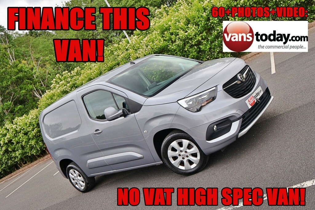 Vauxhall Combo 2300 Le Nav Ss Great Spec No Vat Grey