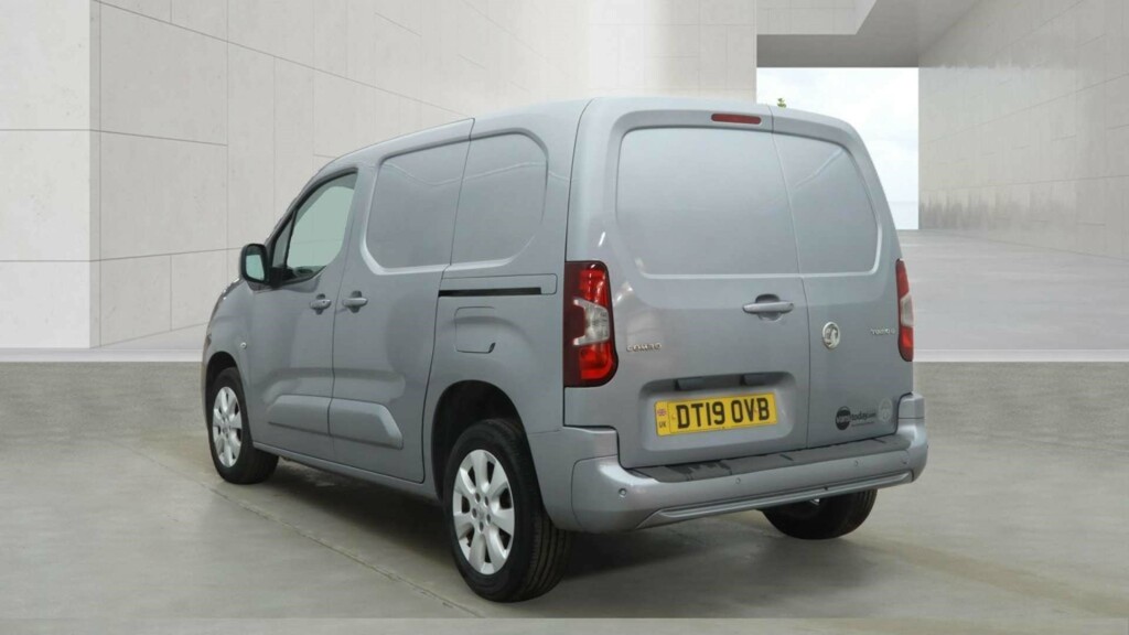 Vauxhall Combo 2300 Le Nav Ss Grey #6