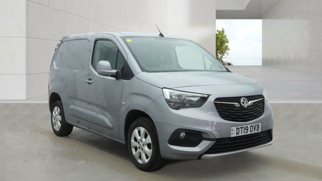 Vauxhall Combo 2300 Le Nav Ss Grey