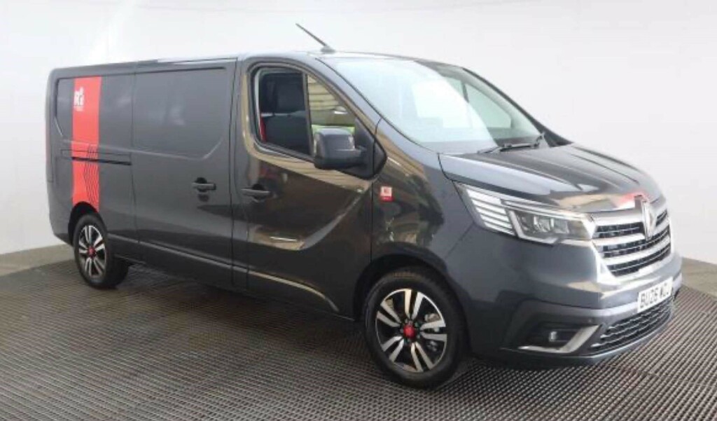 Renault Trafic Mpv Grey