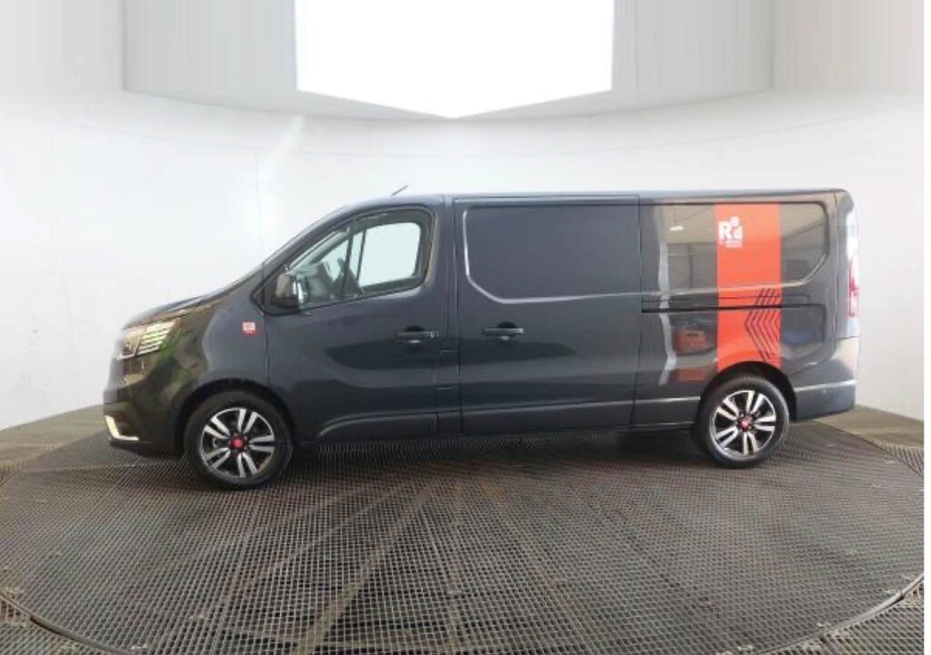 Renault Trafic Mpv Grey #4