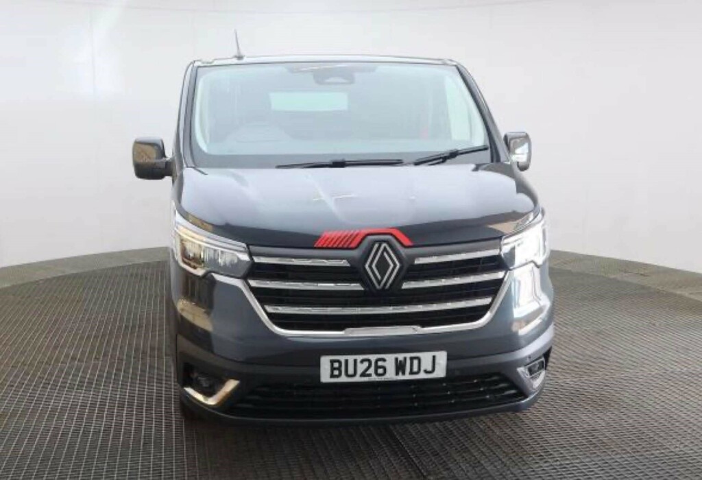 Renault Trafic Mpv Grey #3
