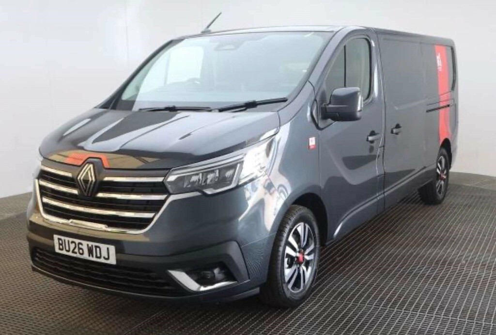 Renault Trafic Mpv Grey #2