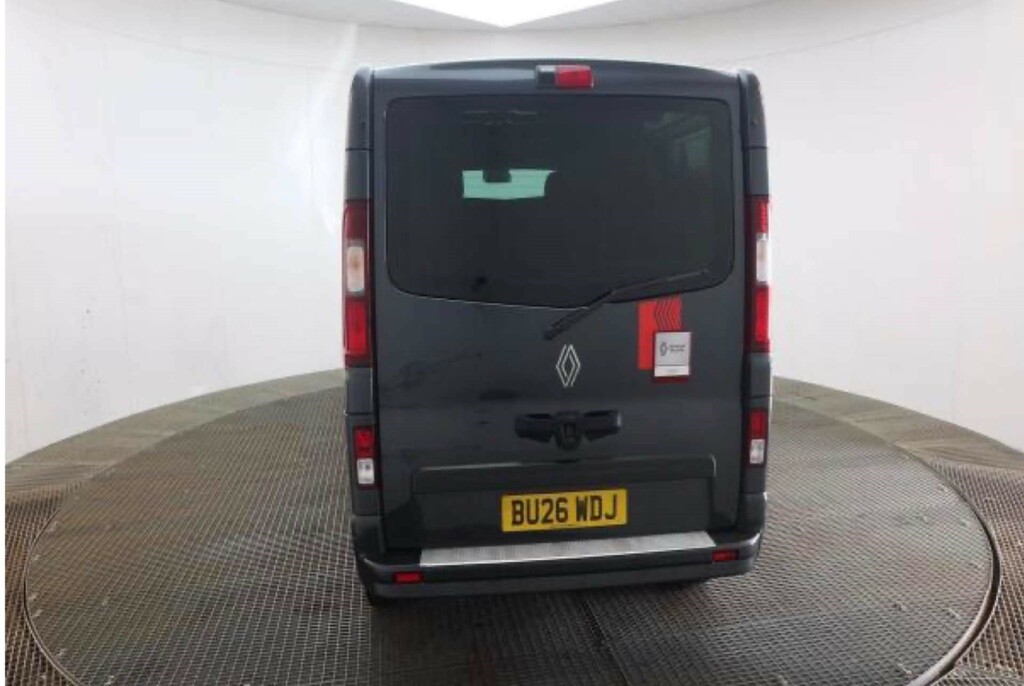 Renault Trafic Mpv Grey #6