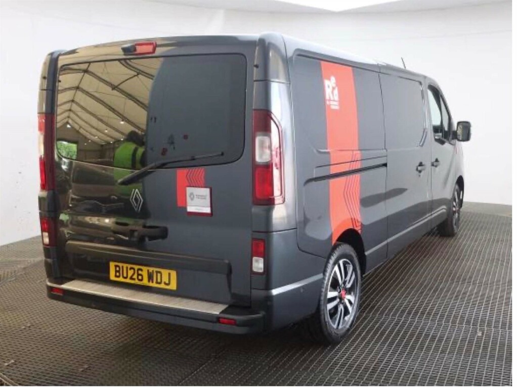 Renault Trafic Mpv Grey #5