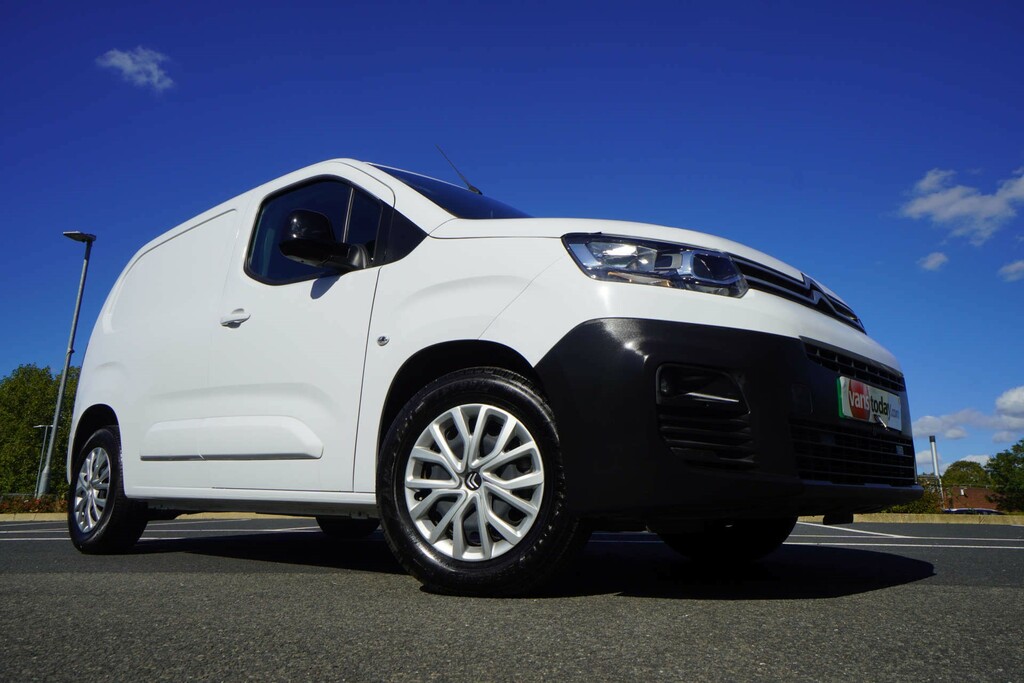 Citroen e-Berlingo E-berlingo 800Driver Edition Full Electic Aut White