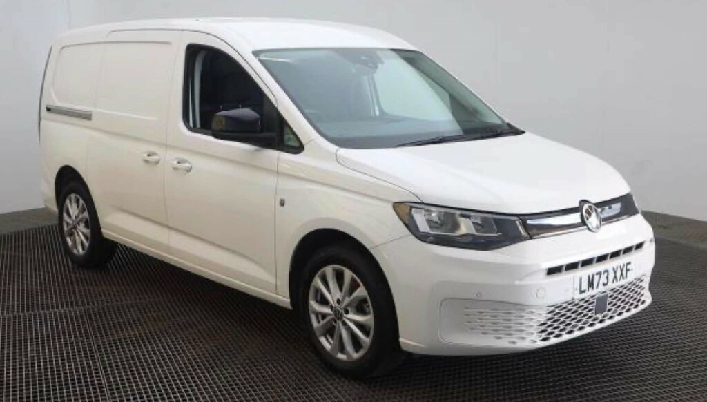 Volkswagen Caddy Maxi Maxi C20 Commerce Professional Tdi White