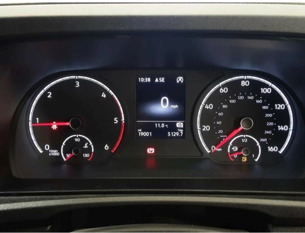 Volkswagen Caddy Maxi 2.0 Tdi Euro 6 Ss White #12