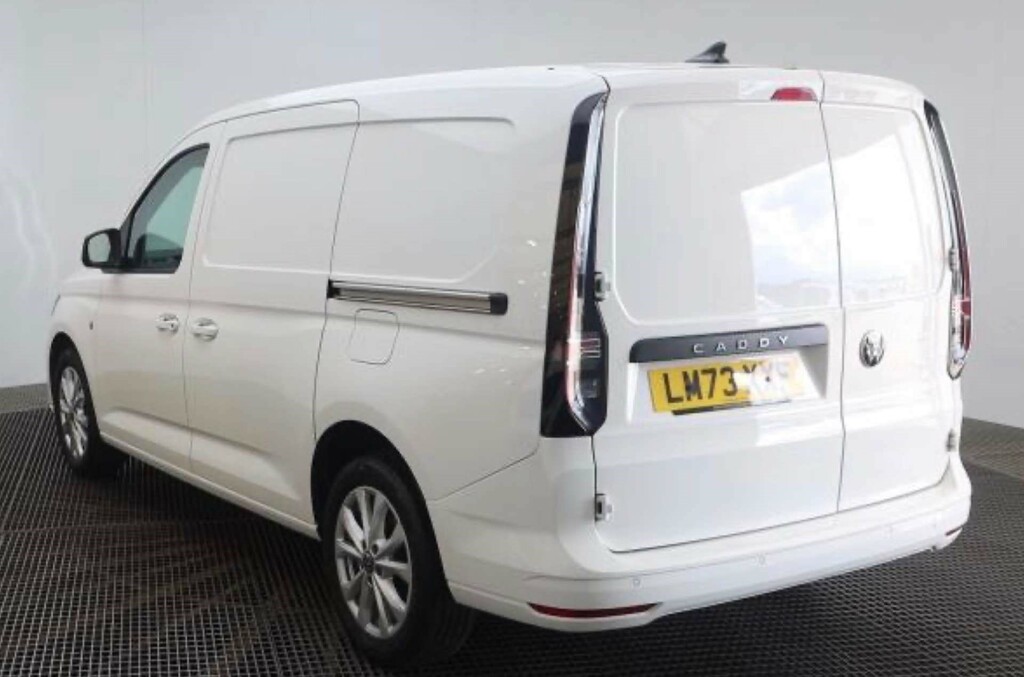 Volkswagen Caddy Maxi Maxi C20 Commerce Professional Tdi White #4
