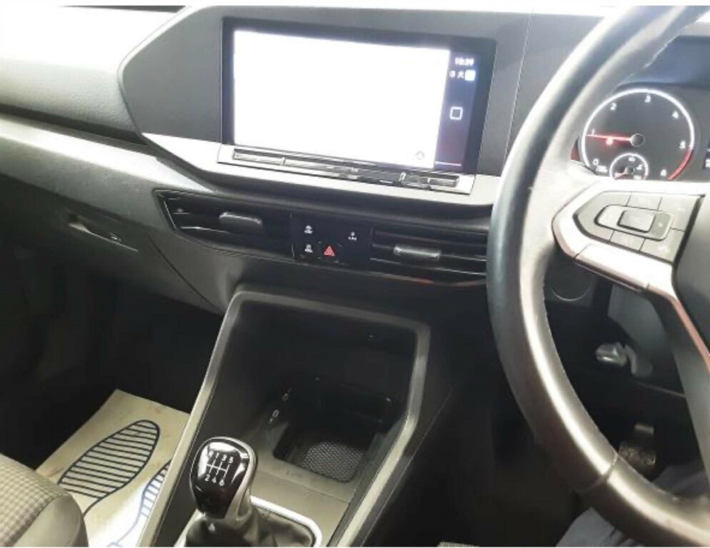 Volkswagen Caddy Maxi 2.0 Tdi Euro 6 Ss White #10