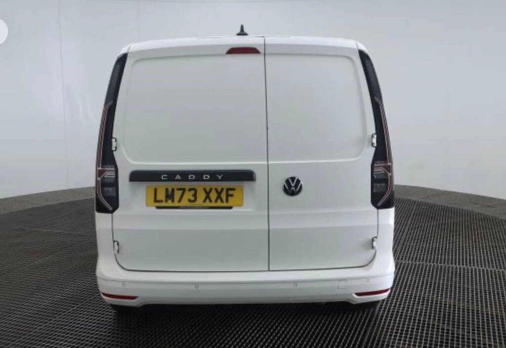 Volkswagen Caddy Maxi 2.0 Tdi Euro 6 Ss White #7