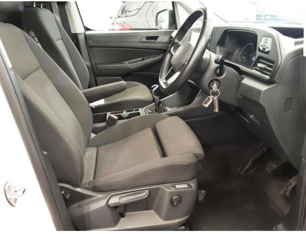 Volkswagen Caddy Maxi 2.0 Tdi Euro 6 Ss White #8