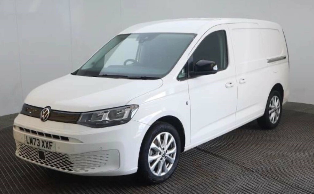 Volkswagen Caddy Maxi Maxi C20 Commerce Professional Tdi White #2