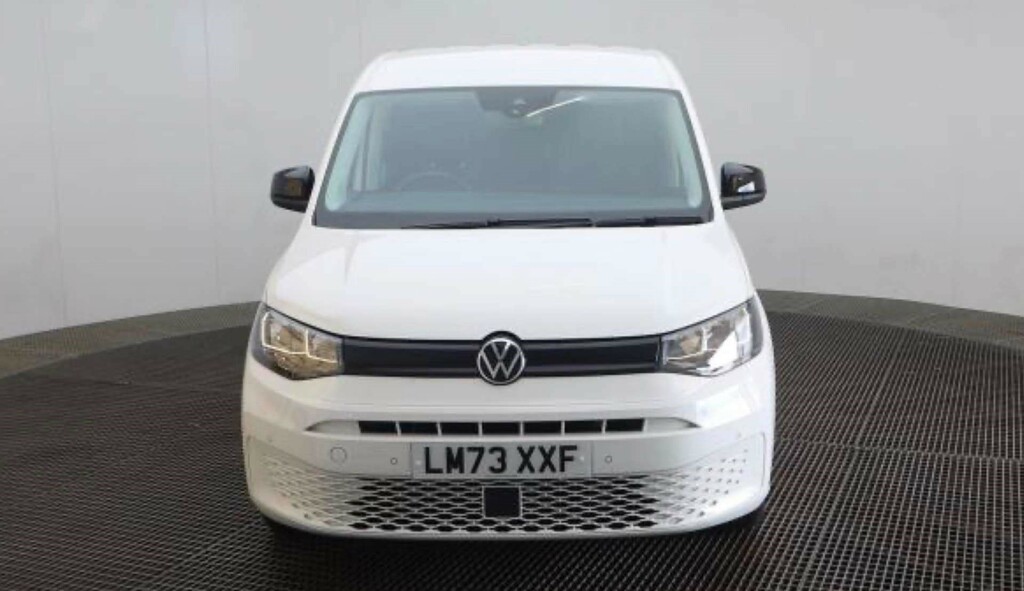 Volkswagen Caddy Maxi Maxi C20 Commerce Professional Tdi White #5
