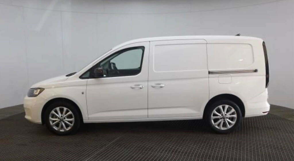Volkswagen Caddy Maxi Maxi C20 Commerce Professional Tdi White #6