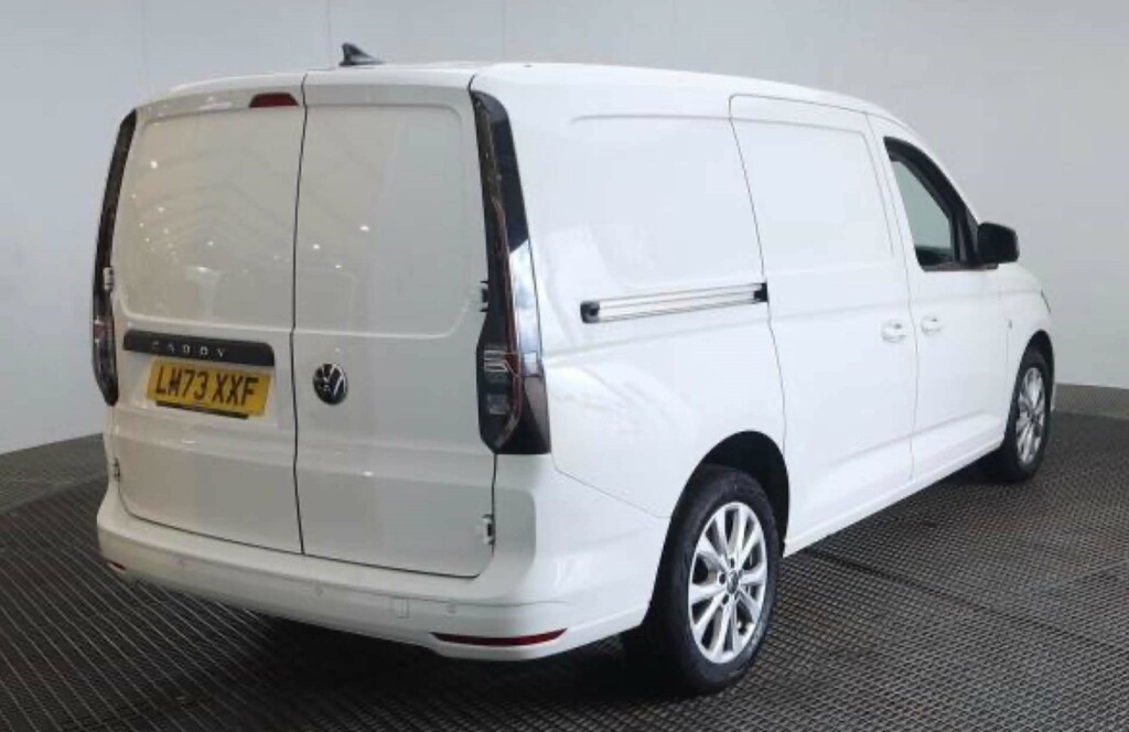 Volkswagen Caddy Maxi Maxi C20 Commerce Professional Tdi White #3
