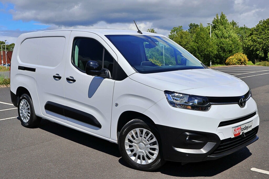 Toyota Proace City City Icon Lwb Twin Slider Warranty White #3