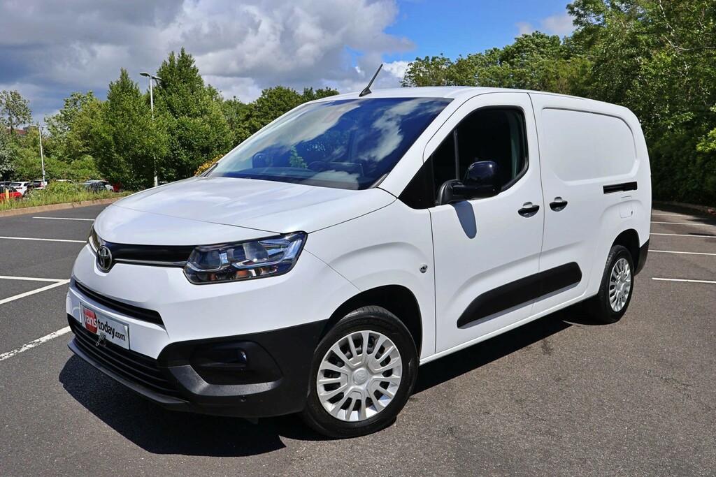 Toyota Proace City City Icon Lwb Twin Slider Warranty White #2