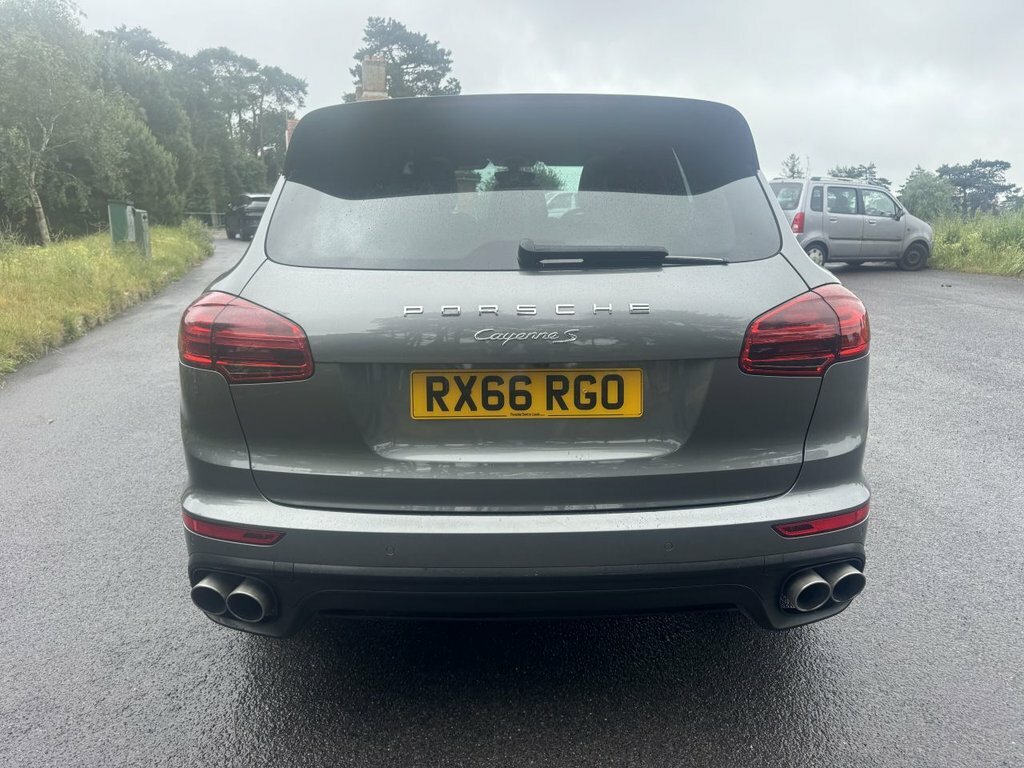 Porsche Cayenne 4.2L S RX66RGO Grey #3