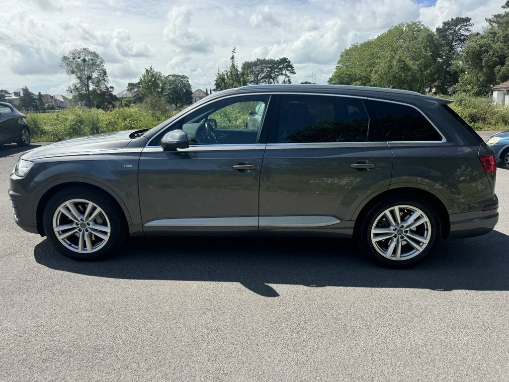 Audi Q7 3L S Line CU68YJJ Grey #4