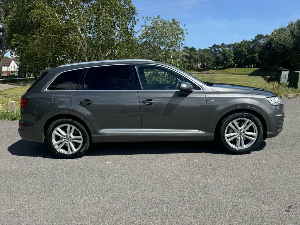 Audi Q7 3L S Line CU68YJJ Grey #3