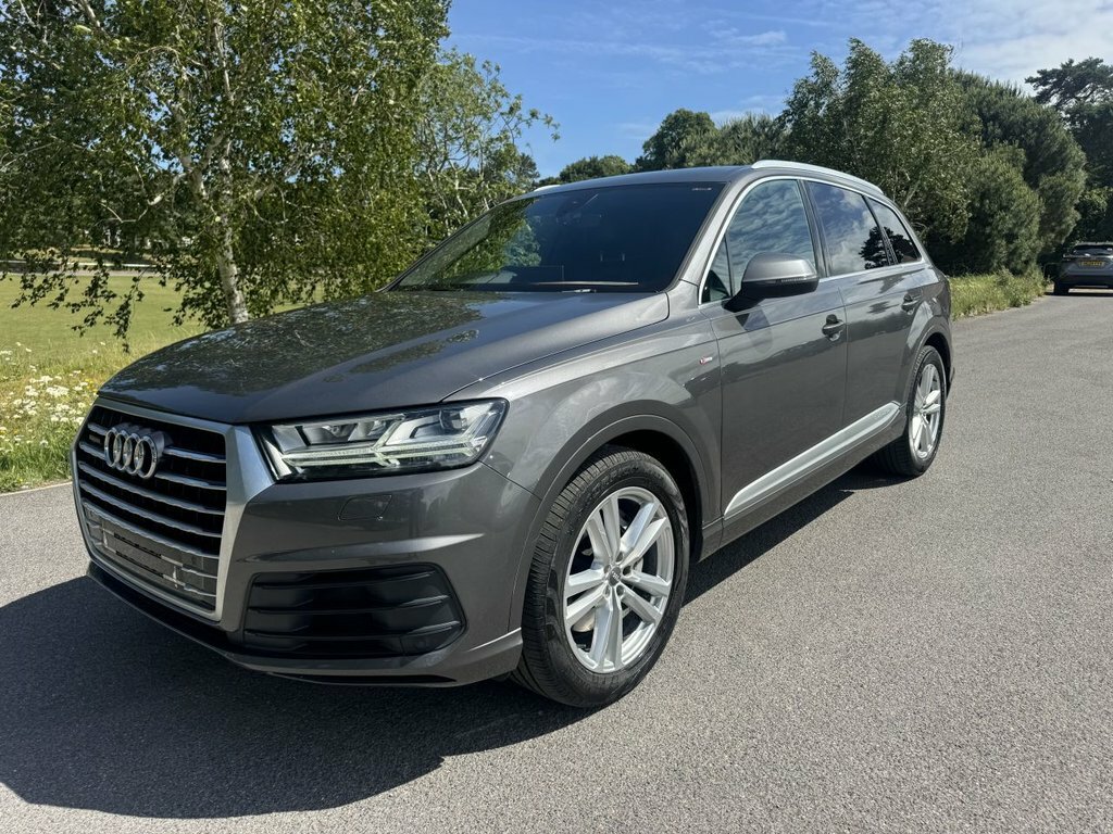 Audi Q7 3L S Line CU68YJJ Grey #2